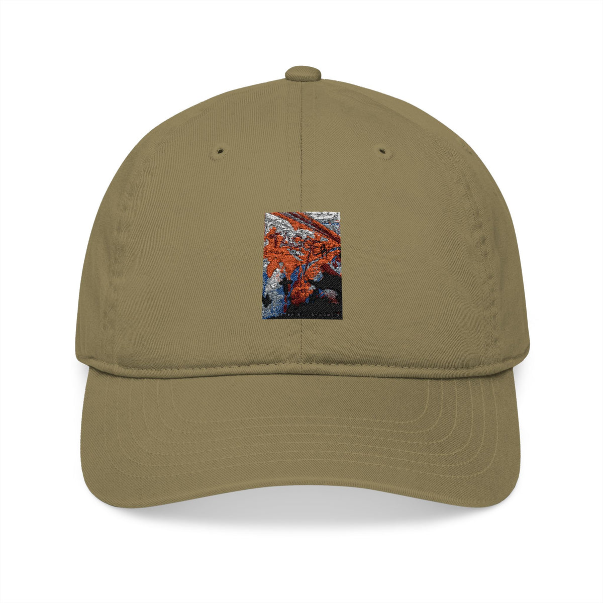 Organic Street Art Baseball Cap – Tagger Embroidered Unstructured Hat