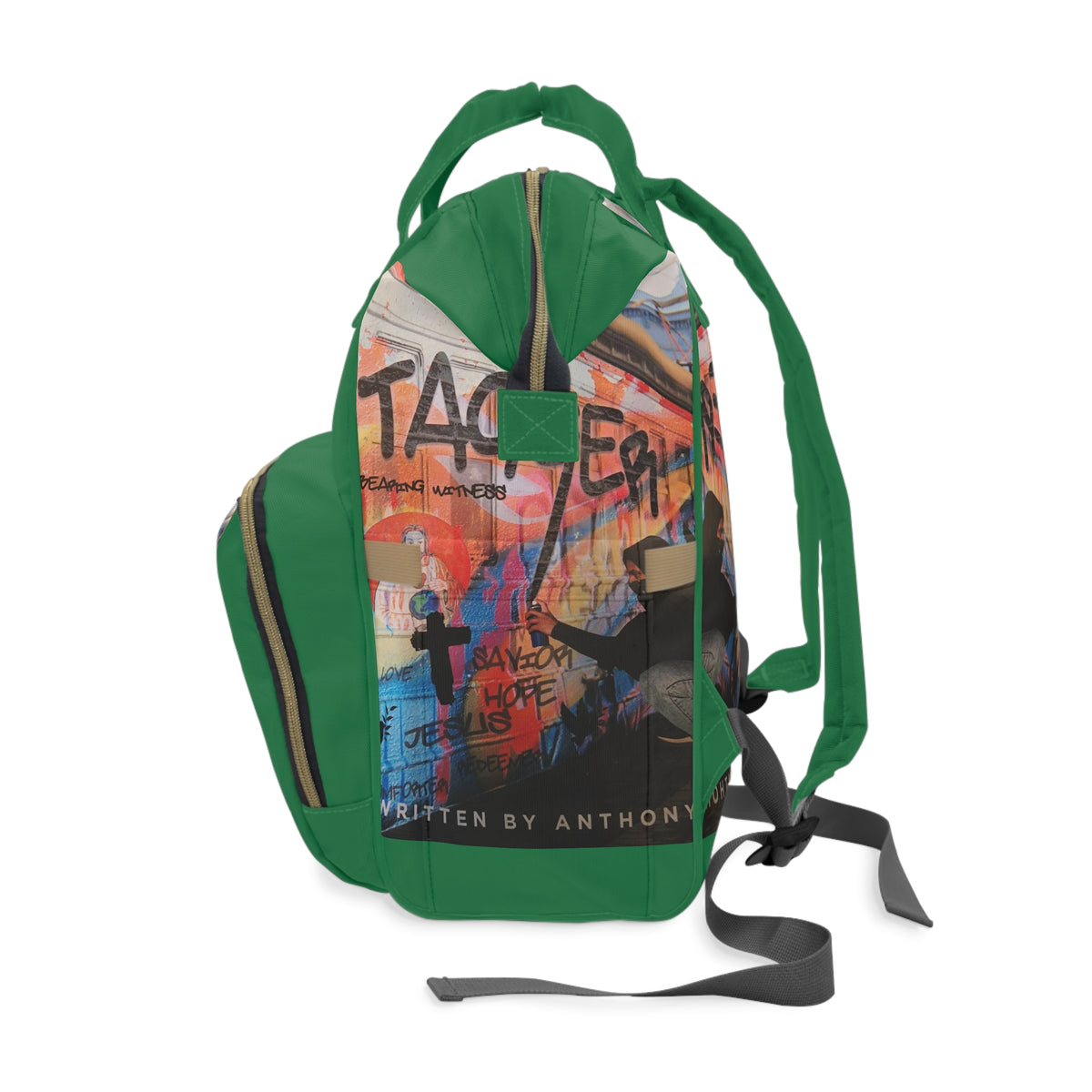 Graffiti Art Tagger Multifunctional Backpack