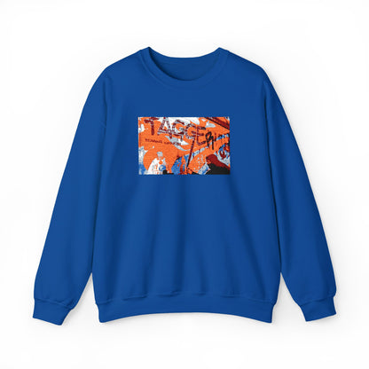 Abstract Art Crewneck Sweatshirt for Kids & Teens – Urban Graphic Streetwear