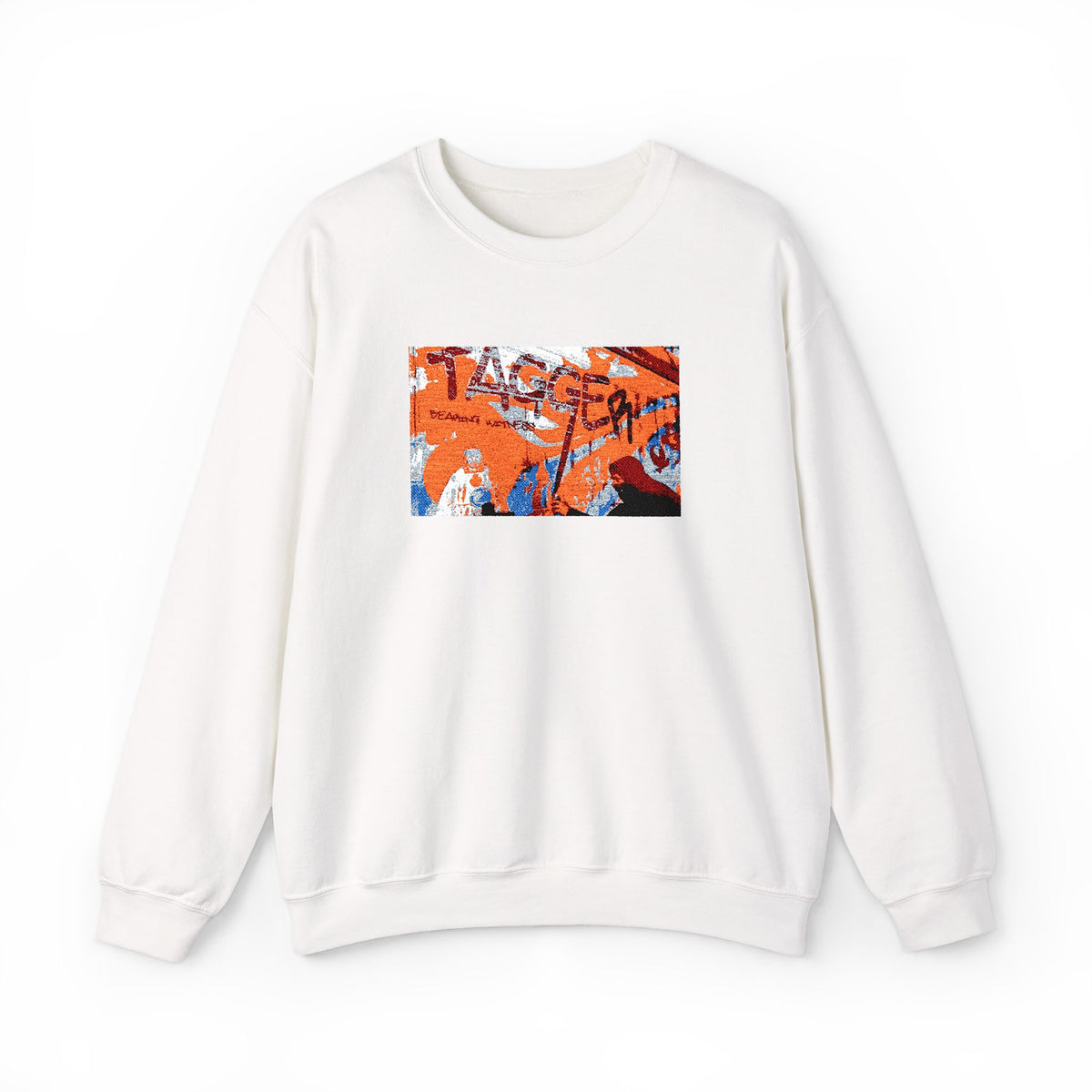 Abstract Art Crewneck Sweatshirt for Kids & Teens – Urban Graphic Streetwear
