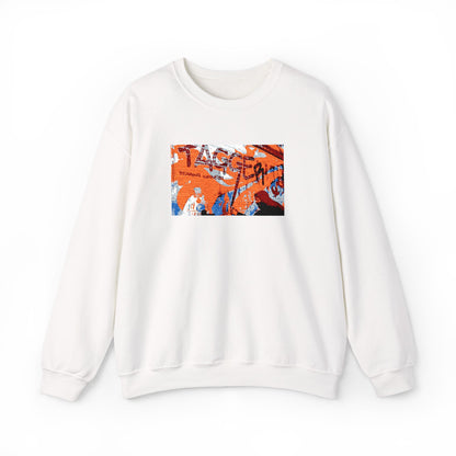 Abstract Art Crewneck Sweatshirt for Kids & Teens – Urban Graphic Streetwear