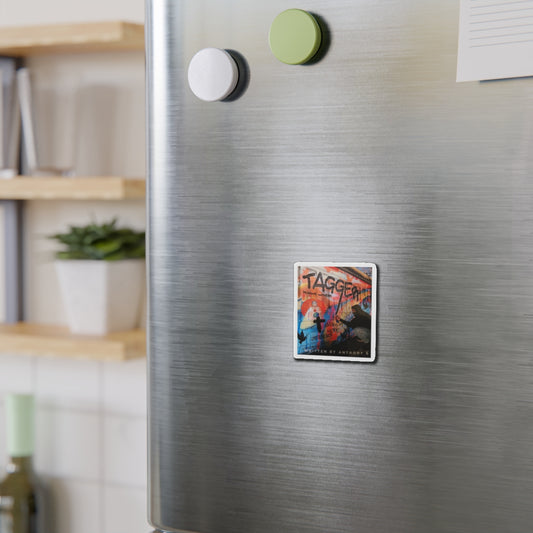 Die-Cut Magnet TAGGER