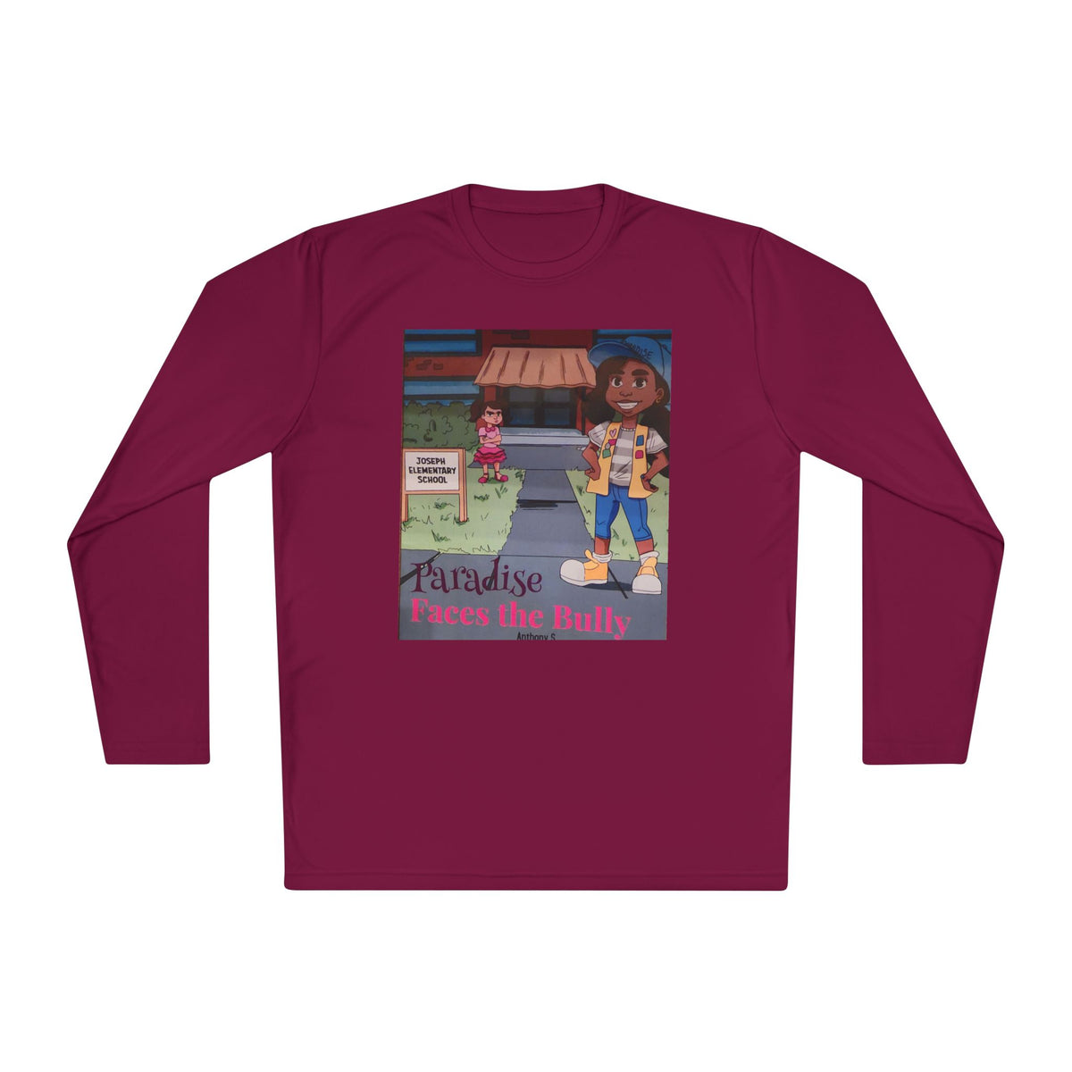 Paradise long sleeve tee