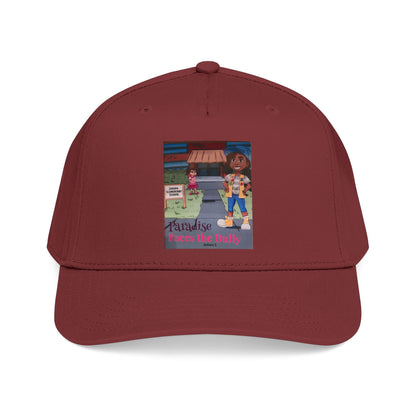 Anti-Bullying Kids Baseball Cap – Paradise Faces the Bully Graphic Hat