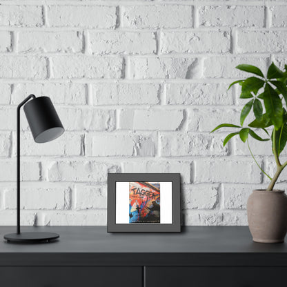 Framed  TAGGER" Street Art Print