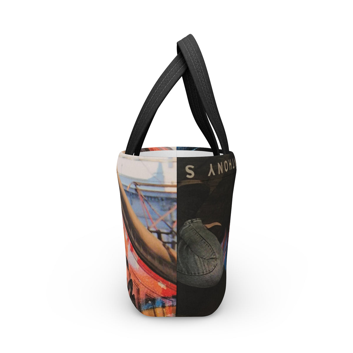 Art Lunch Bag Tagged Design