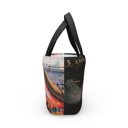 Art Lunch Bag Tagged Design