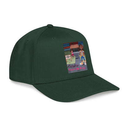 Anti-Bullying Kids Baseball Cap – Paradise Faces the Bully Graphic Hat