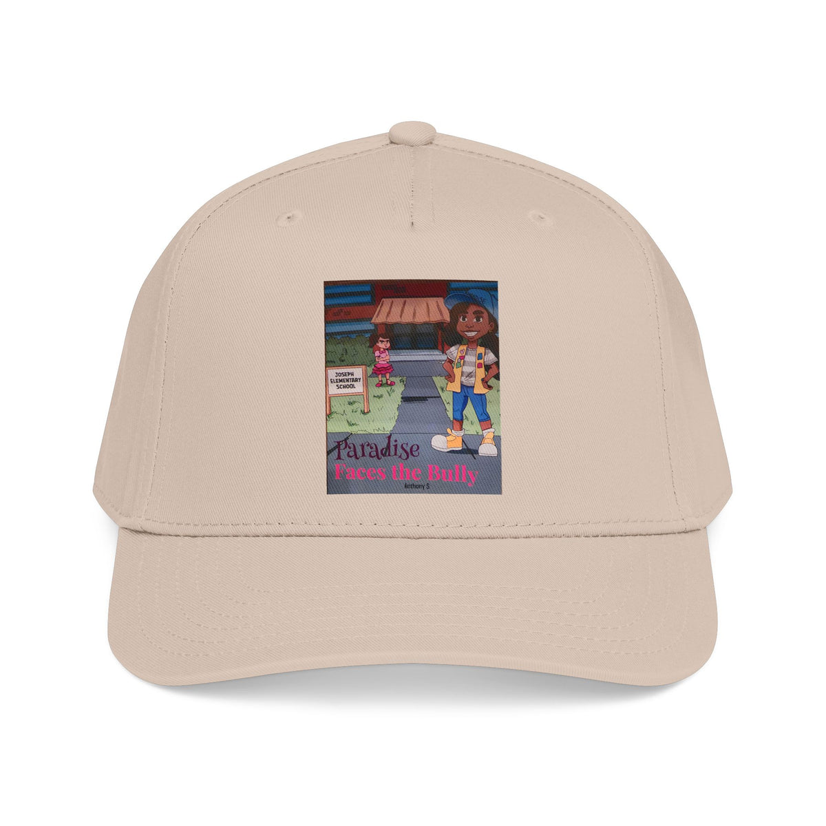 Anti-Bullying Kids Baseball Cap – Paradise Faces the Bully Graphic Hat