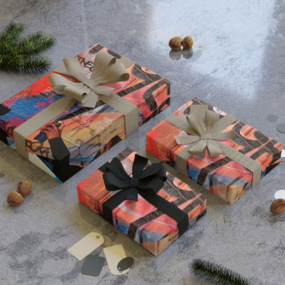 Tagger Wrapping Paper