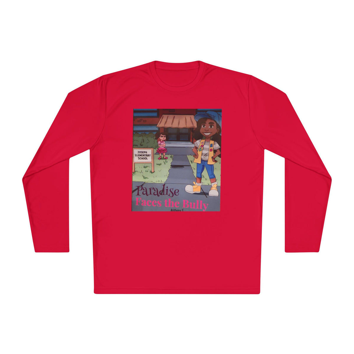 Paradise long sleeve tee
