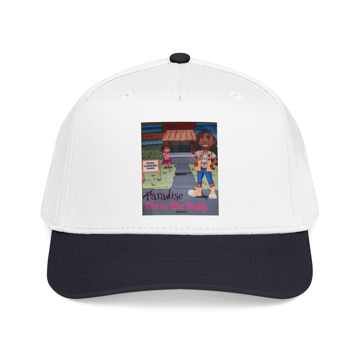 Anti-Bullying Kids Baseball Cap – Paradise Faces the Bully Graphic Hat