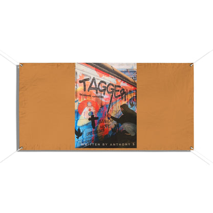 Graffiti Street Art Vinyl Banner TAGGER