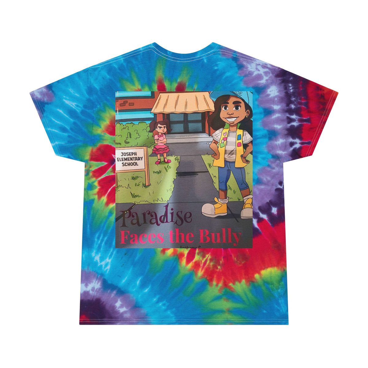 Paradise Tie-Dye Tee Shirt