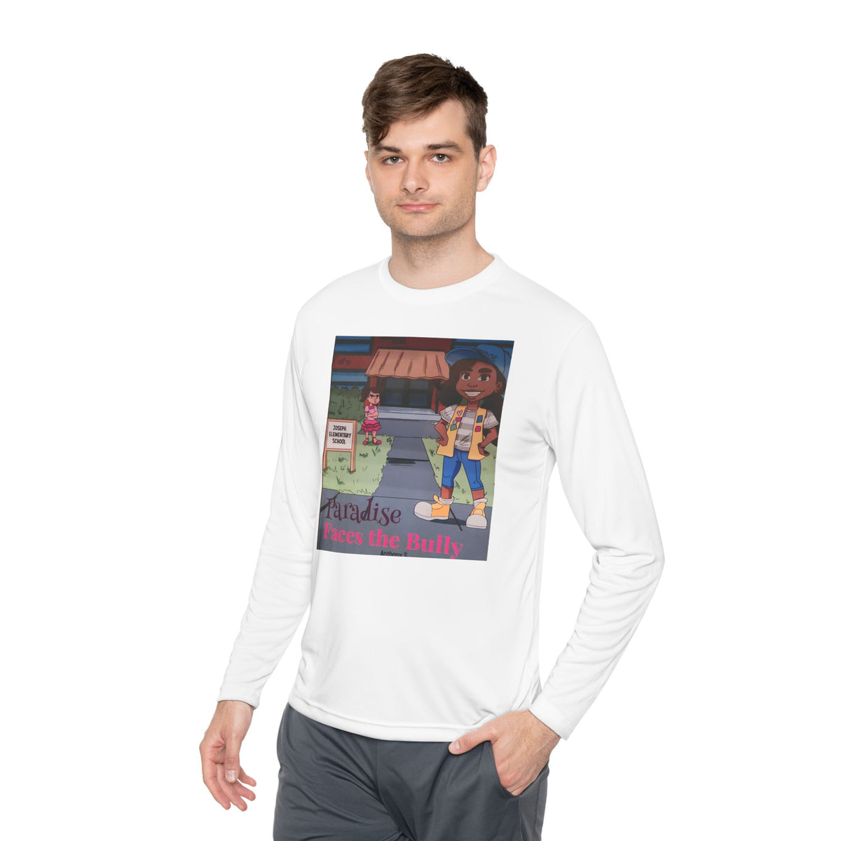 Paradise long sleeve tee