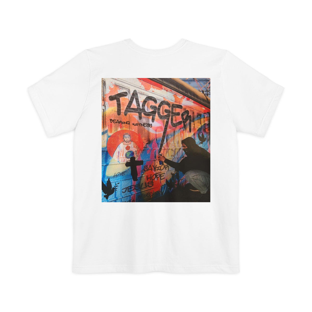 Tagger Graffiti Tee Shirt