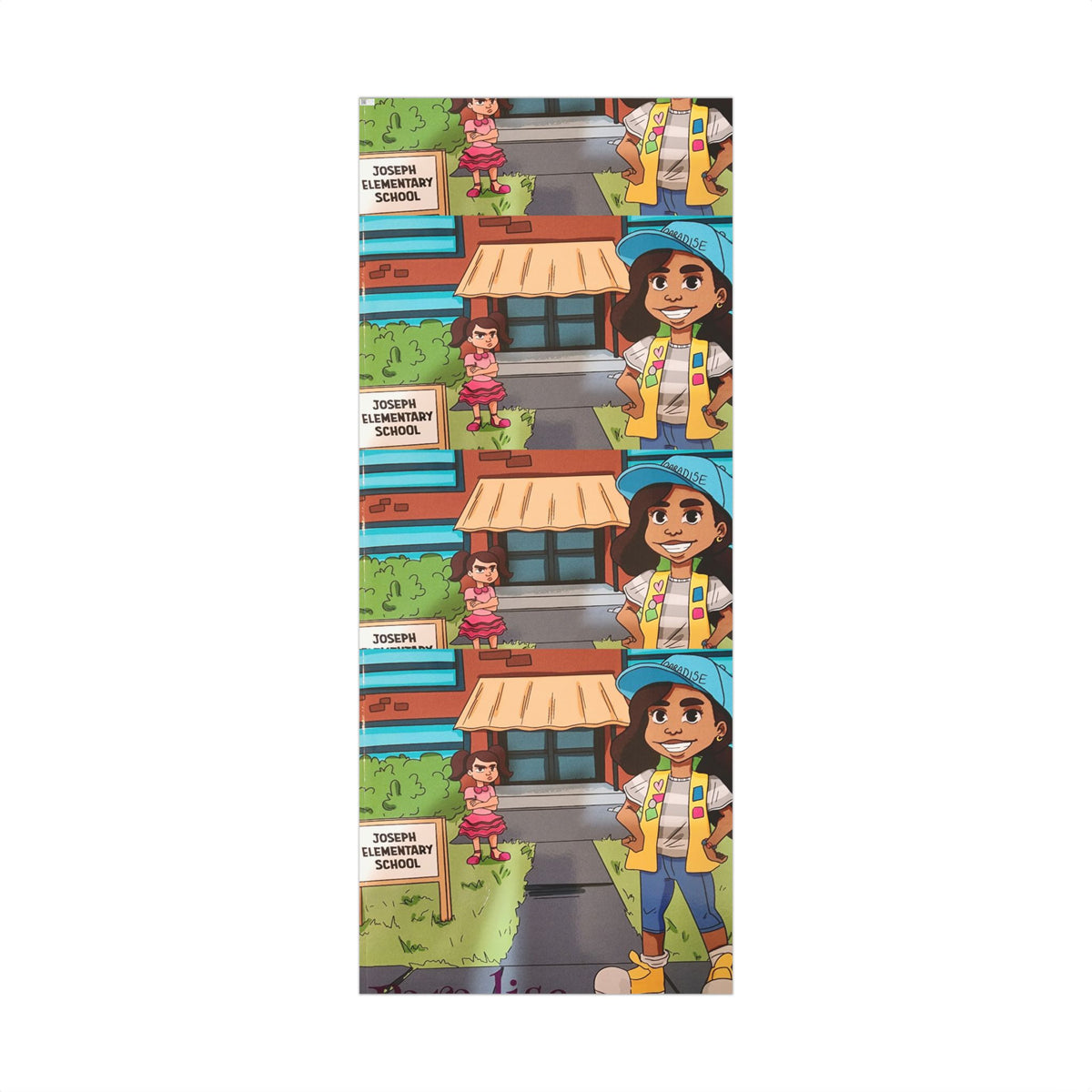 Gift Wrap Paper  Design