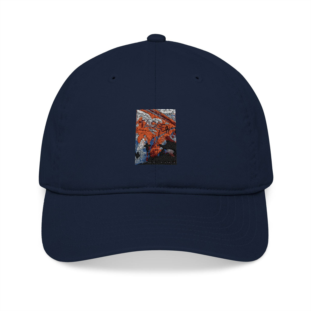 Organic Street Art Baseball Cap – Tagger Embroidered Unstructured Hat