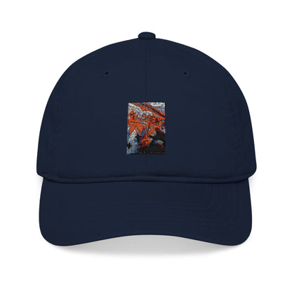 Organic Street Art Baseball Cap – Tagger Embroidered Unstructured Hat