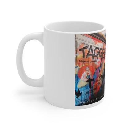 Graffiti Art Coffee Mug TAGGED