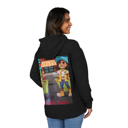 Anti-Bullying Kids Hoodie – Paradise Faces the Bully Storybook Graphic Sweatshirt