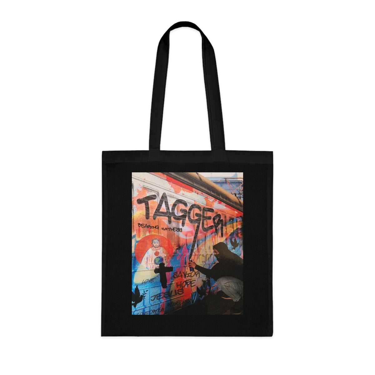 Graffiti Tagger Tote Bag