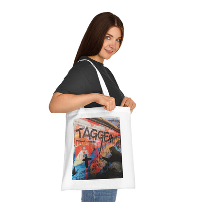 Graffiti Tagger Tote Bag