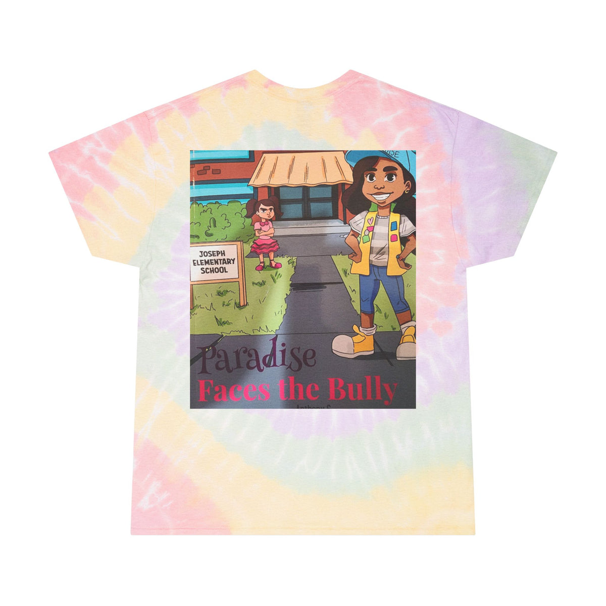 Paradise Tie-Dye Tee Shirt