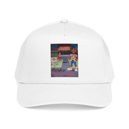 Anti-Bullying Kids Baseball Cap – Paradise Faces the Bully Graphic Hat