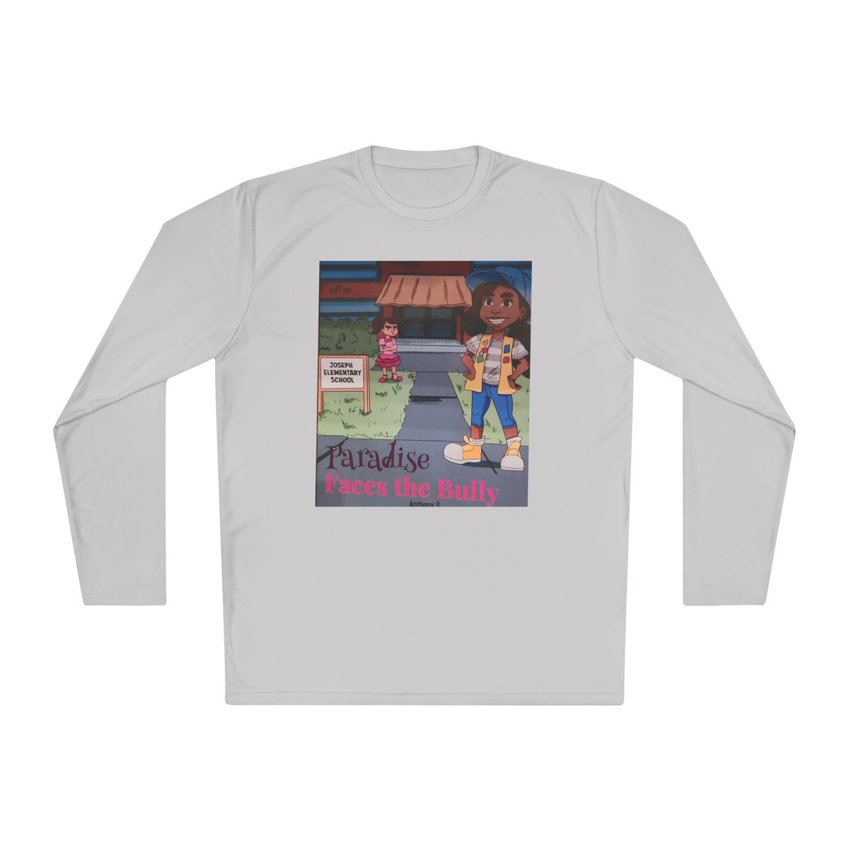 Paradise long sleeve tee