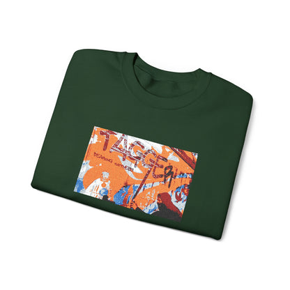 Abstract Art Crewneck Sweatshirt for Kids & Teens – Urban Graphic Streetwear