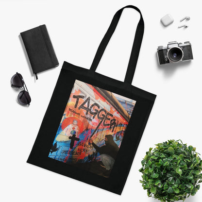 Graffiti Tagger Tote Bag