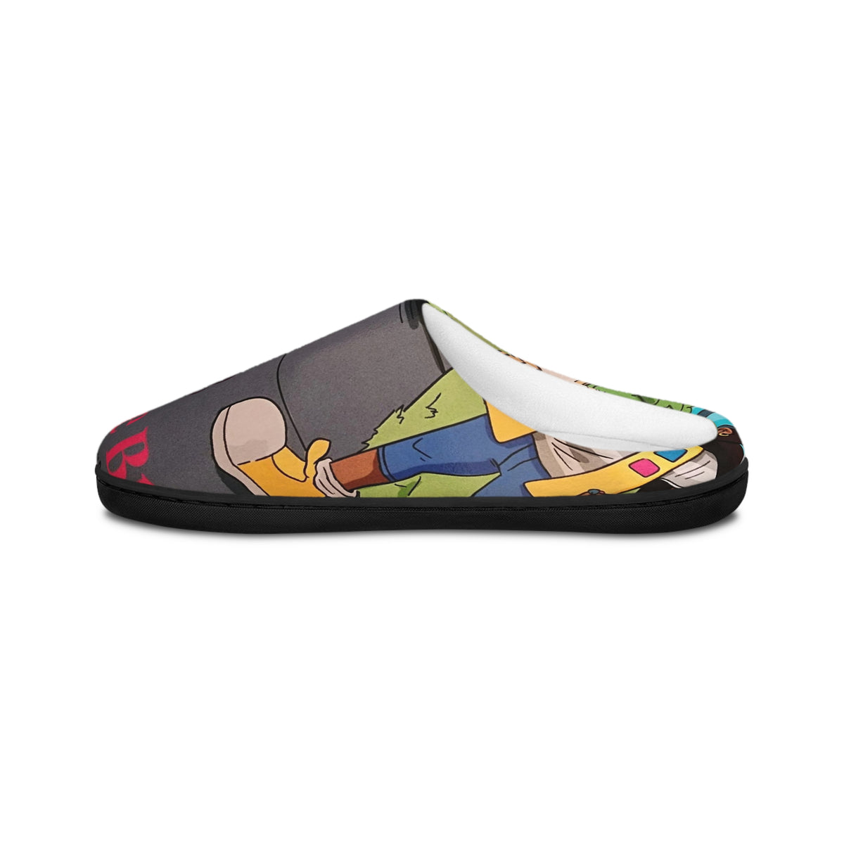 Indoor Slippers Paradise faces the bully