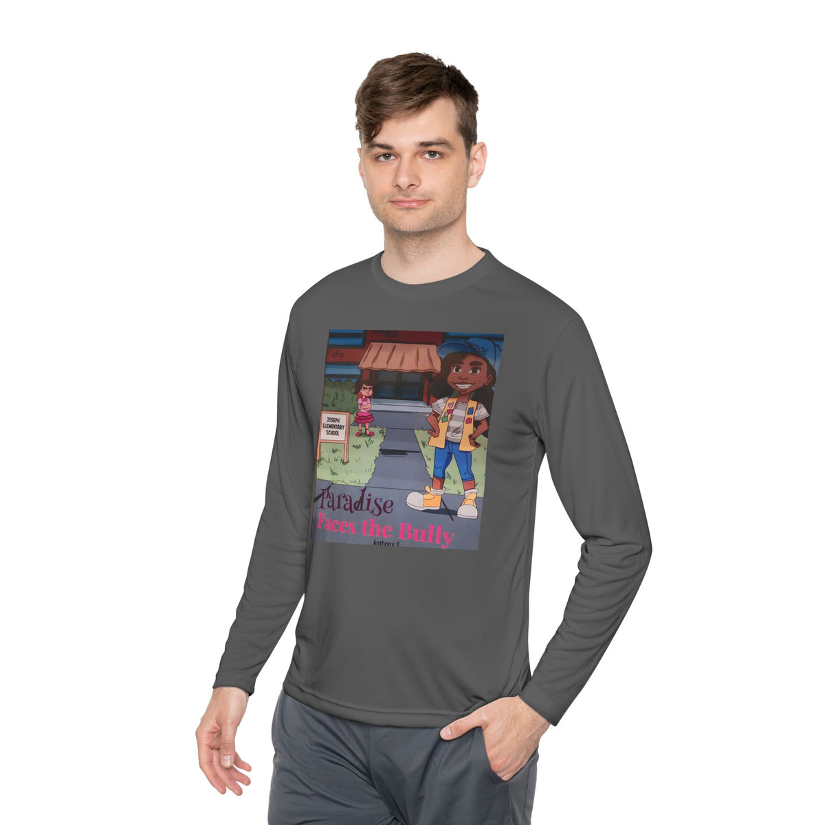 Paradise long sleeve tee