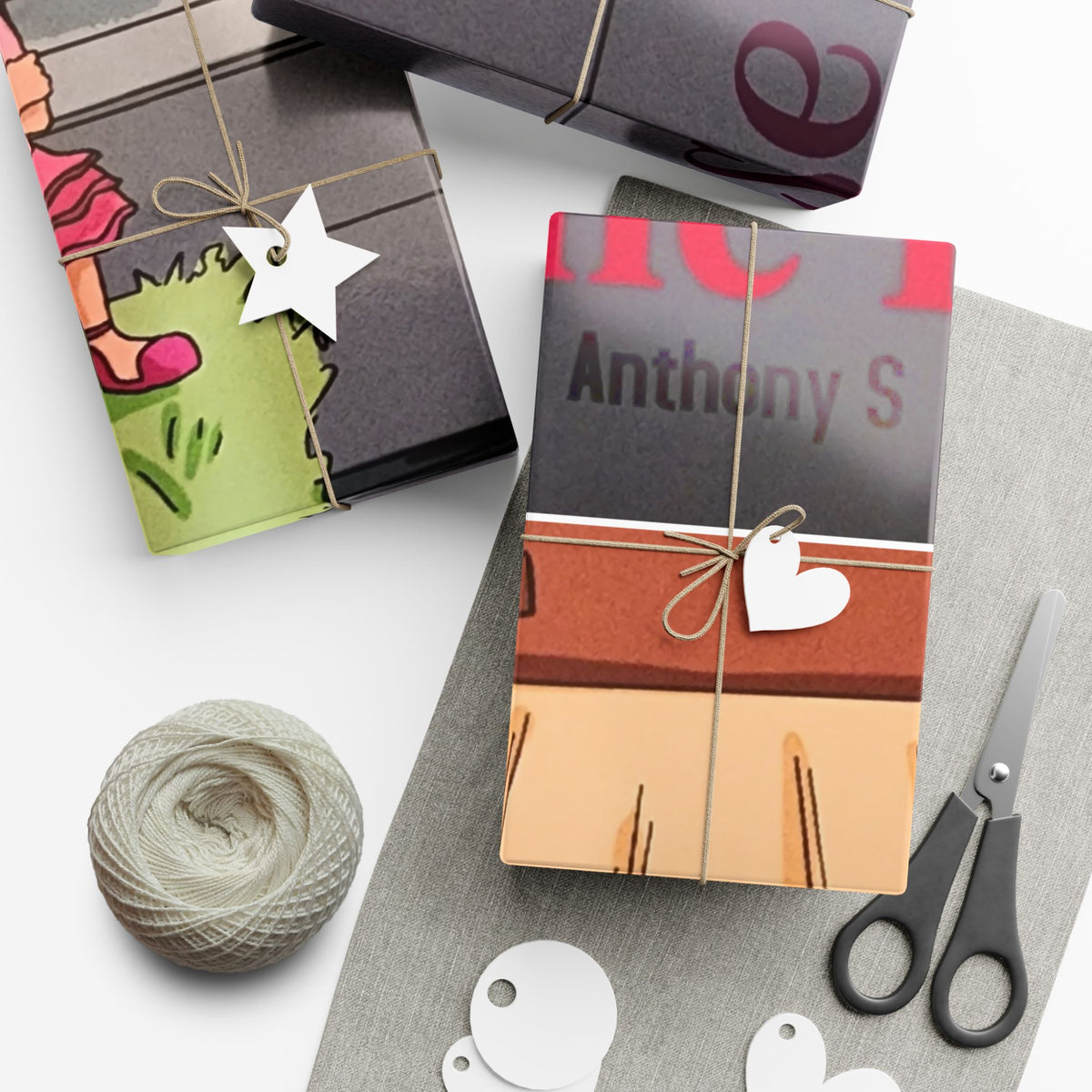 Gift Wrap Paper  Design