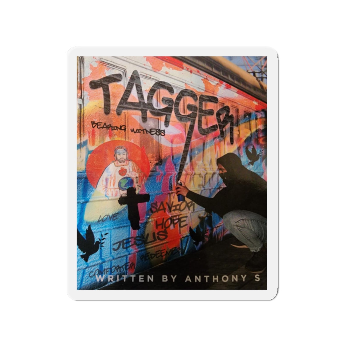 Die-Cut Magnet TAGGER