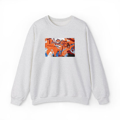 Abstract Art Crewneck Sweatshirt for Kids & Teens – Urban Graphic Streetwear