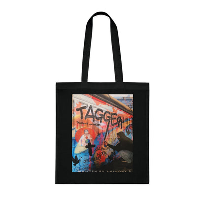 Graffiti Tagger Tote Bag