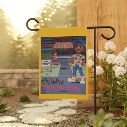 Garden Banner Paradise Faces the Bully