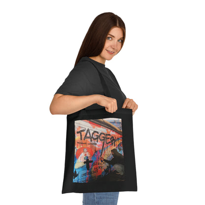 Graffiti Tagger Tote Bag