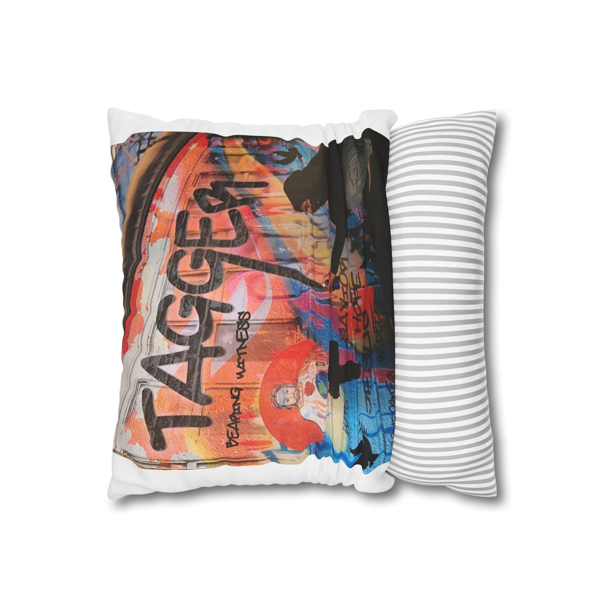 Graffiti Tagger Pillowcase