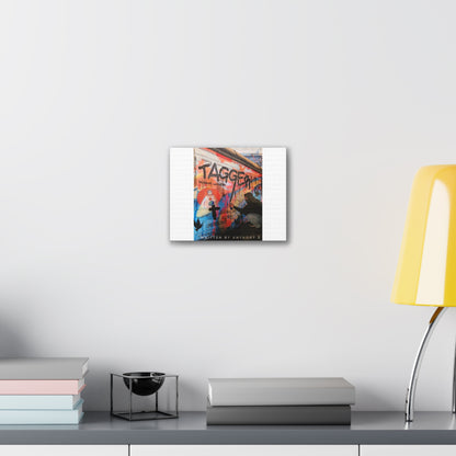 Urban Street Art Graffiti Canvas Wall Poster – Kids Room & Teen Bedroom Decor