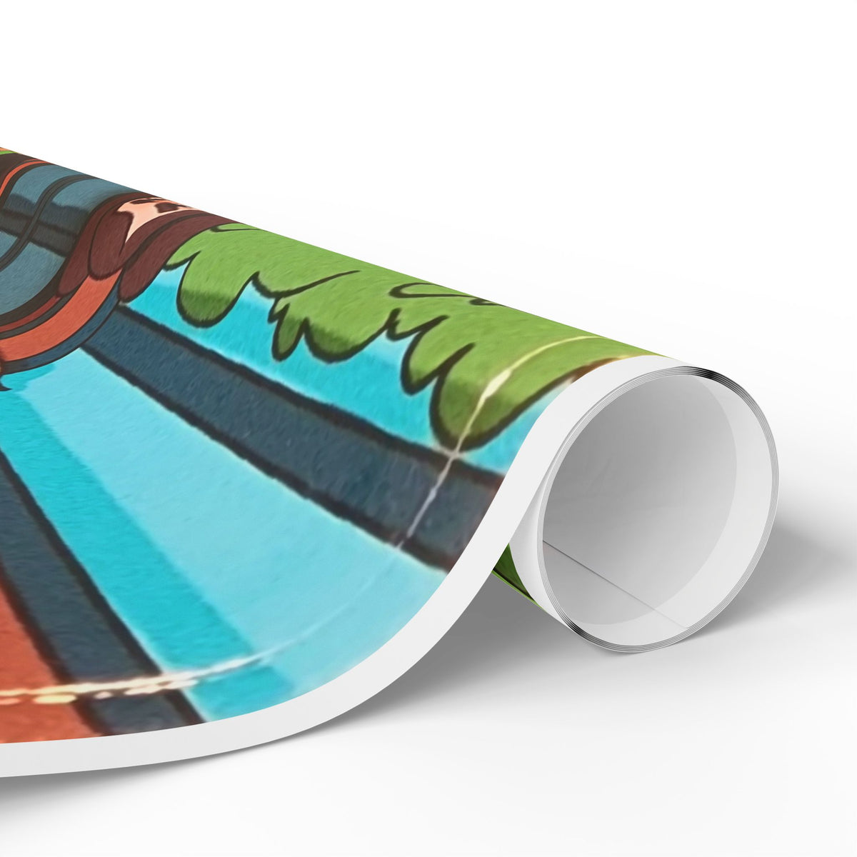 Paradise Wrapping paper