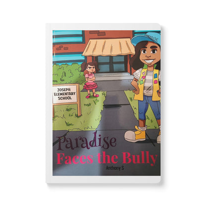 Softcover Journal Paradise Faces the Bully