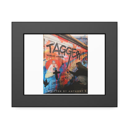 Framed  TAGGER" Street Art Print