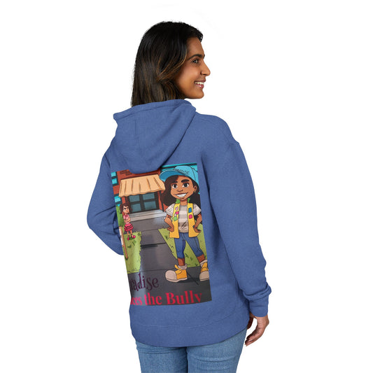 Anti-Bullying Kids Hoodie – Paradise Faces the Bully Storybook Graphic Sweatshirt