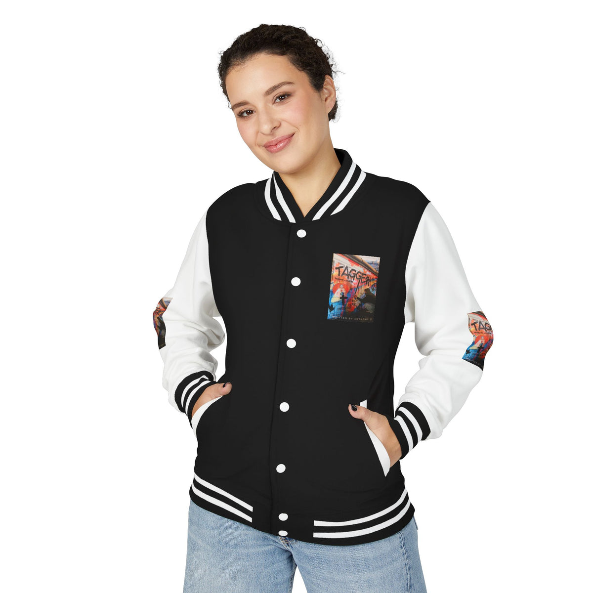 Tagger Street Art Letterman Jacket