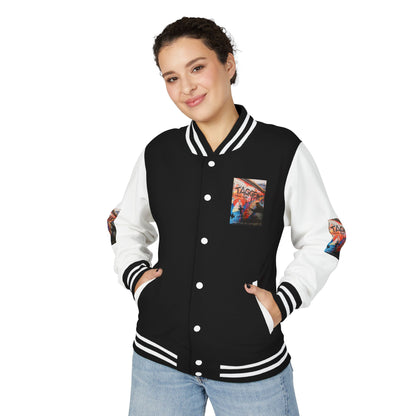 Tagger Street Art Letterman Jacket