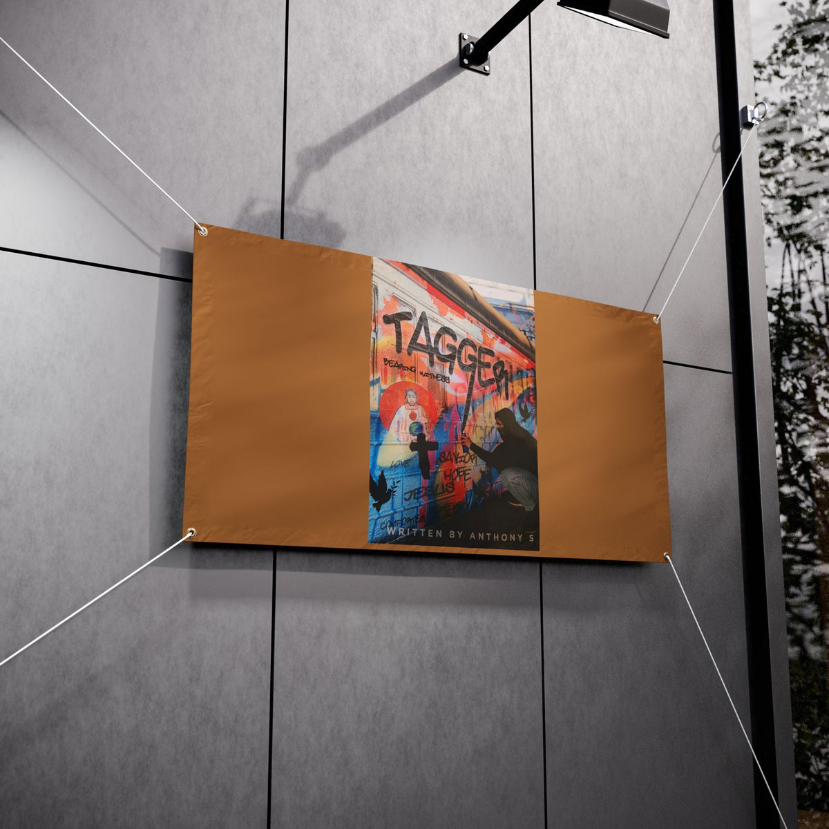 Graffiti Street Art Vinyl Banner TAGGER