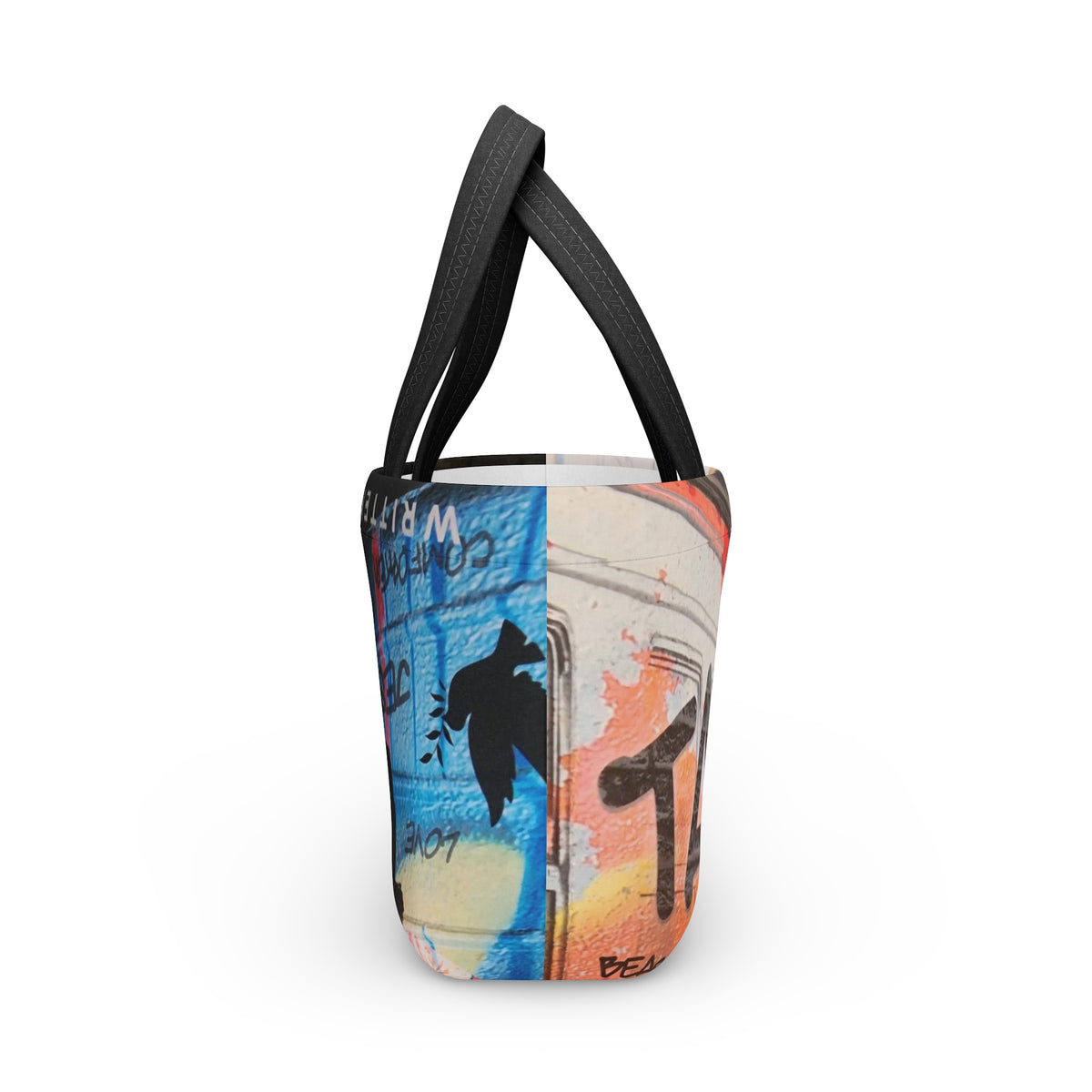 Art Lunch Bag Tagged Design